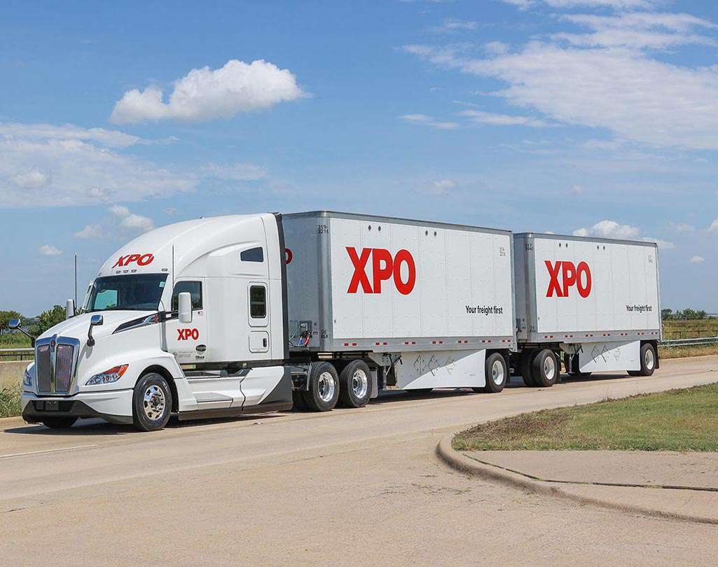 XPO Sleeper truck